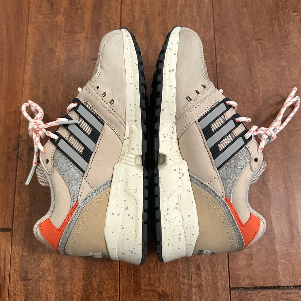 Adidas Tan EQT CSG 91 Torsion Sneakers Sz 4 - Picture 5 of 14